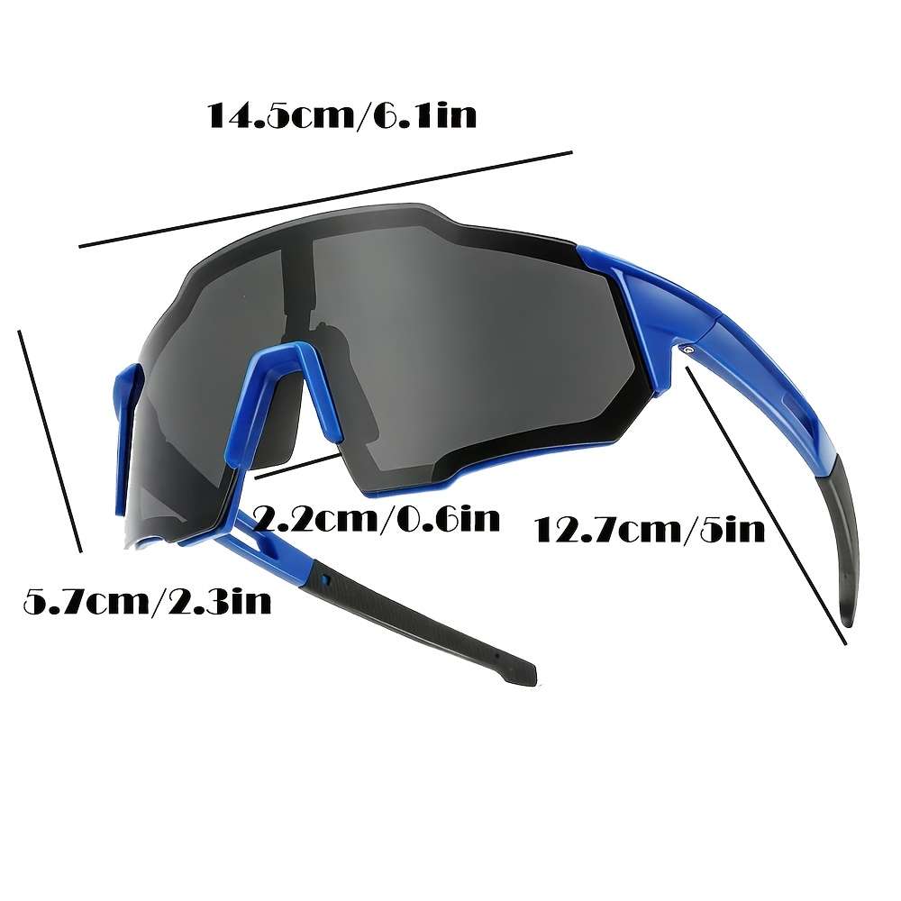 Cycling Glasses Color Pink Gray Black