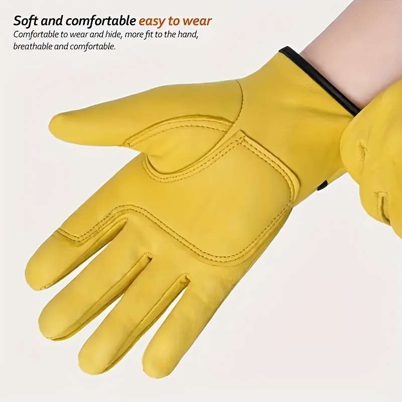1 Pair Multi Purpose Work Gloves