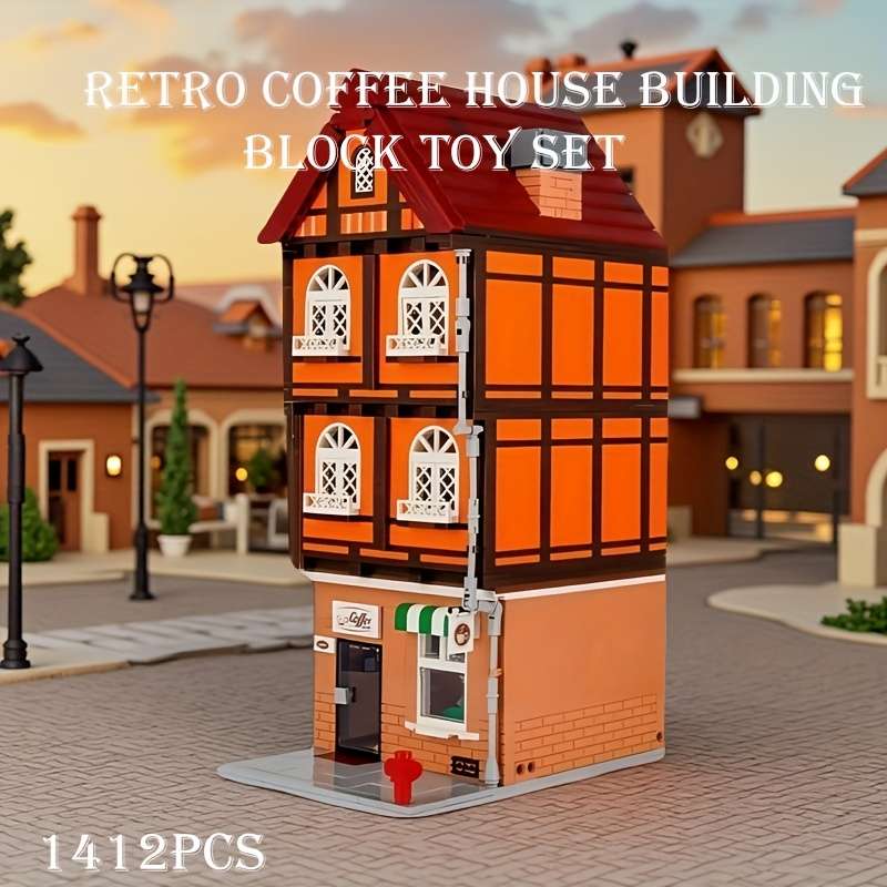 Building Toy Architectural Model Toy Set Model Jlz61005
