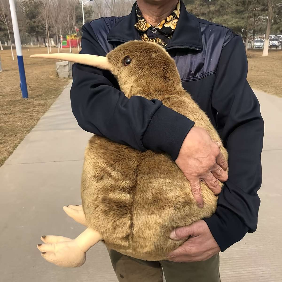 Plush Toyss color White