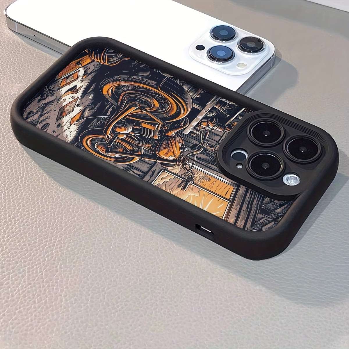 Black For iPhone Phone Case