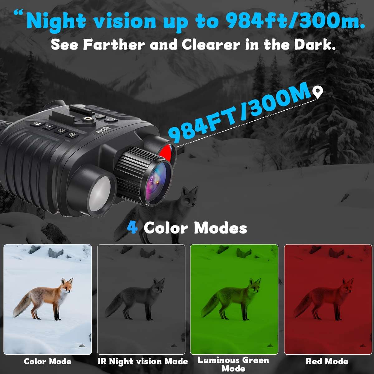 Telescope Color Black