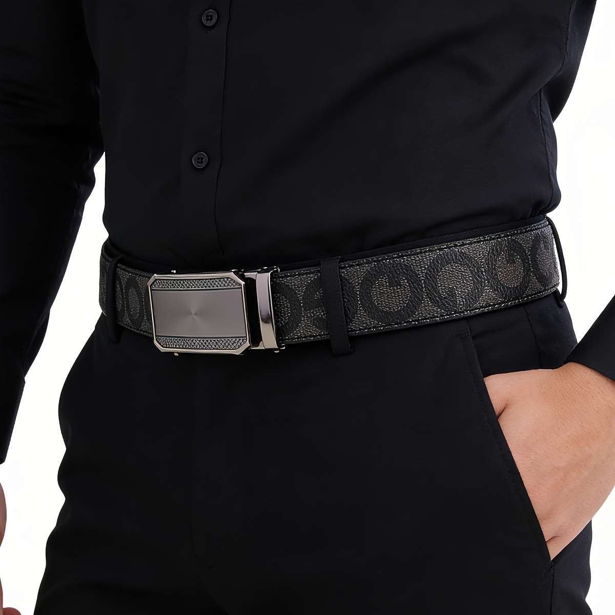 Belt Color Embossing 2 Size 120Cm
