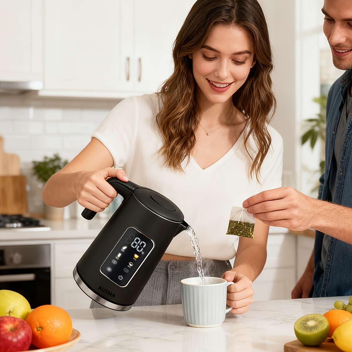7L Cordless Digital Electric Kettle With Precise