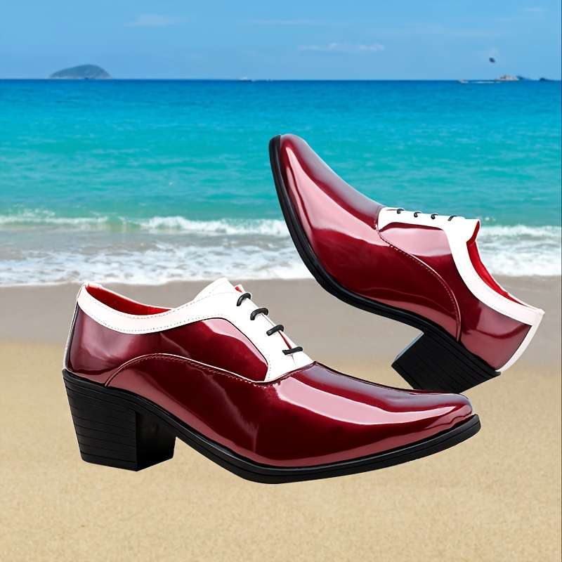 Mens Leather Shoes Color White Sizeuk 7