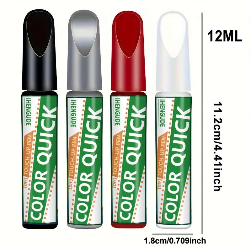 Car Scratch Repair Tool Items Touch  Up Pen  Silver