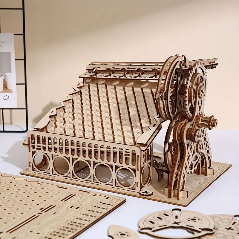 Building Toy Architectural Model Toy Set