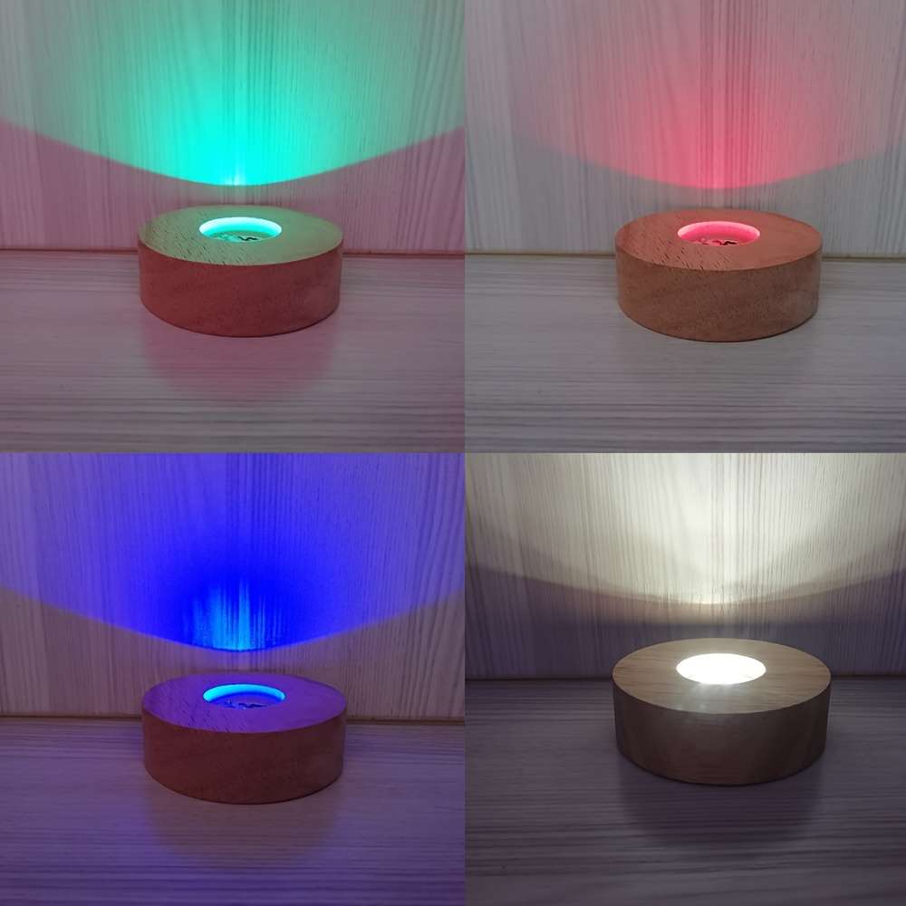 Desk Lamp Model Colored Light Base Size6Cm 2 36In