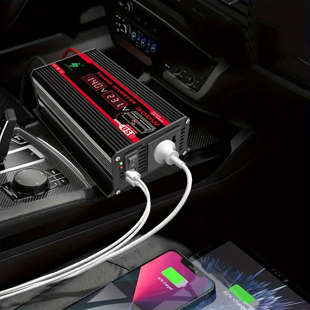 Efficient Solar Panel Set With 300W Inverter And Controller For Road Trip 300W