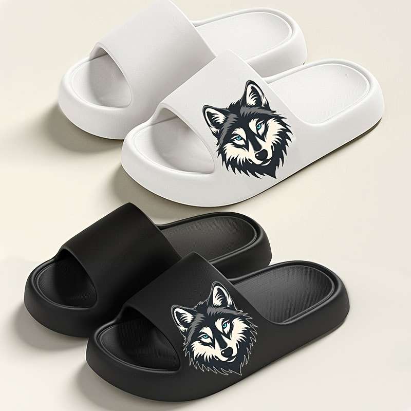 Men Slippers Summer Style White Size Uk 8.5 To 9
