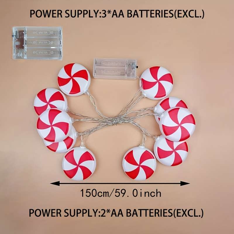Christmas Lights Warm Light Size 3 Meters