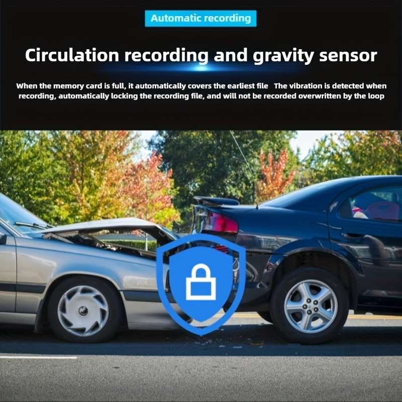Dashcam Model 2 Front And Interior Cameras  Including 64G