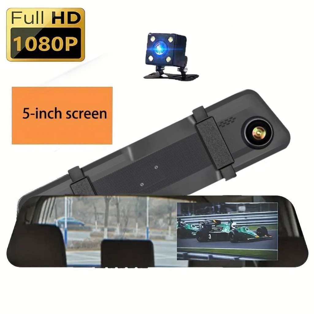 Dashcam Model Front And Rear Dual Cameras