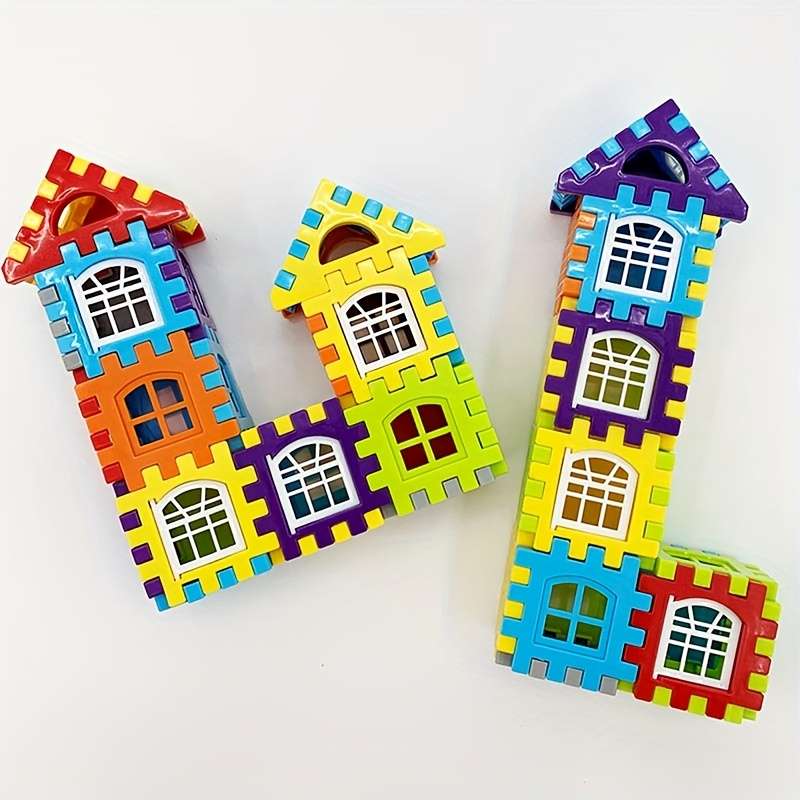 Building Toy Architectural Model Toy Set Quantity Bag: 100 Pieces