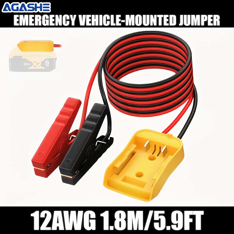 Car Accessories Model 12 24V Patch Clamp 2M 6.5Ft