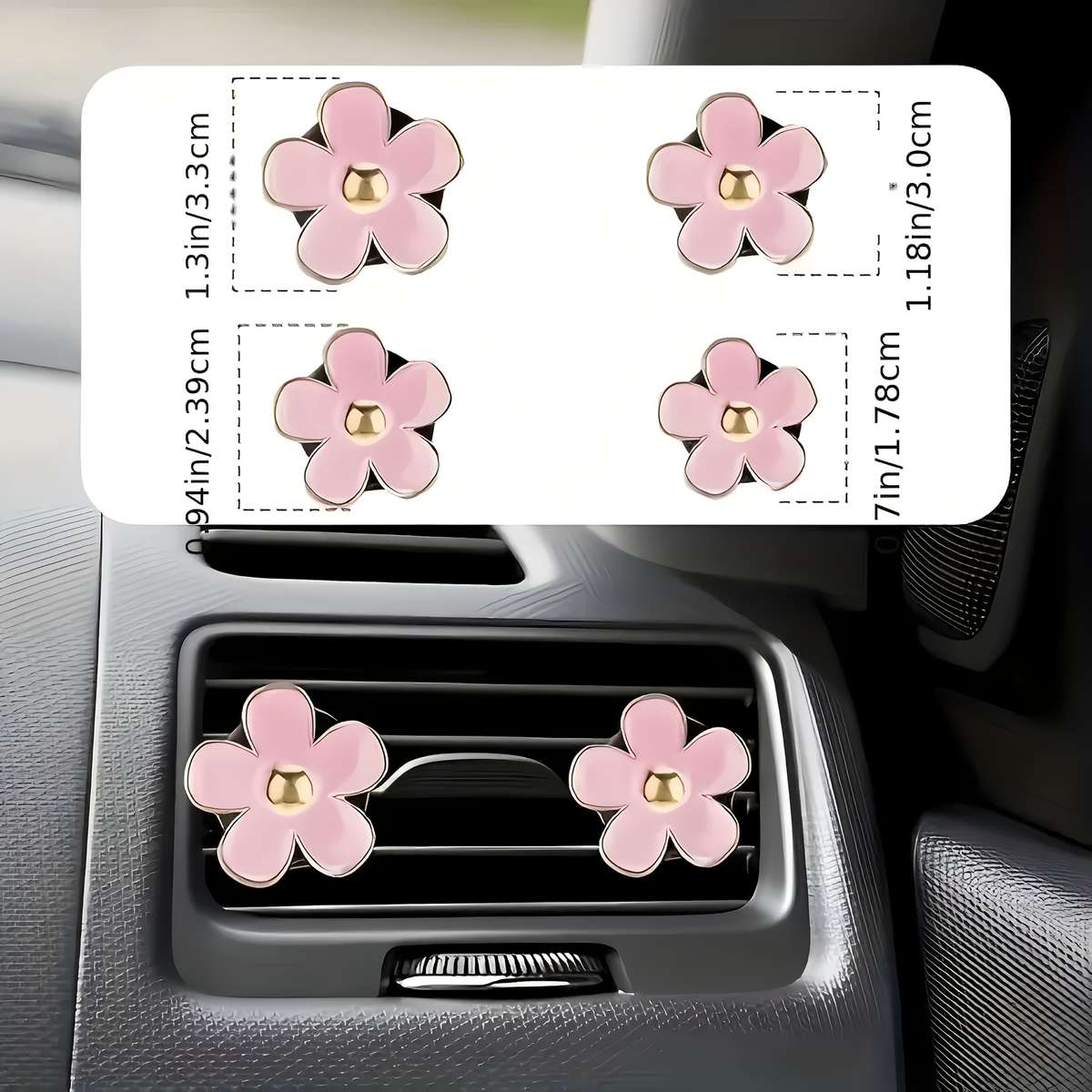 Car Steering Wheel Cover Purple