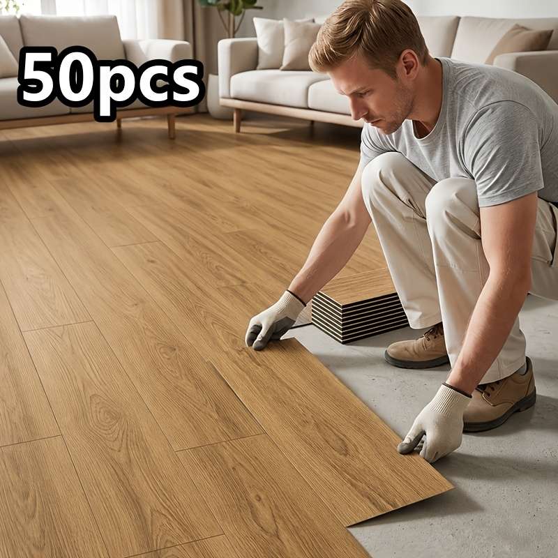 Self Adhesive Floor Stickers Lth8629 50Pcs