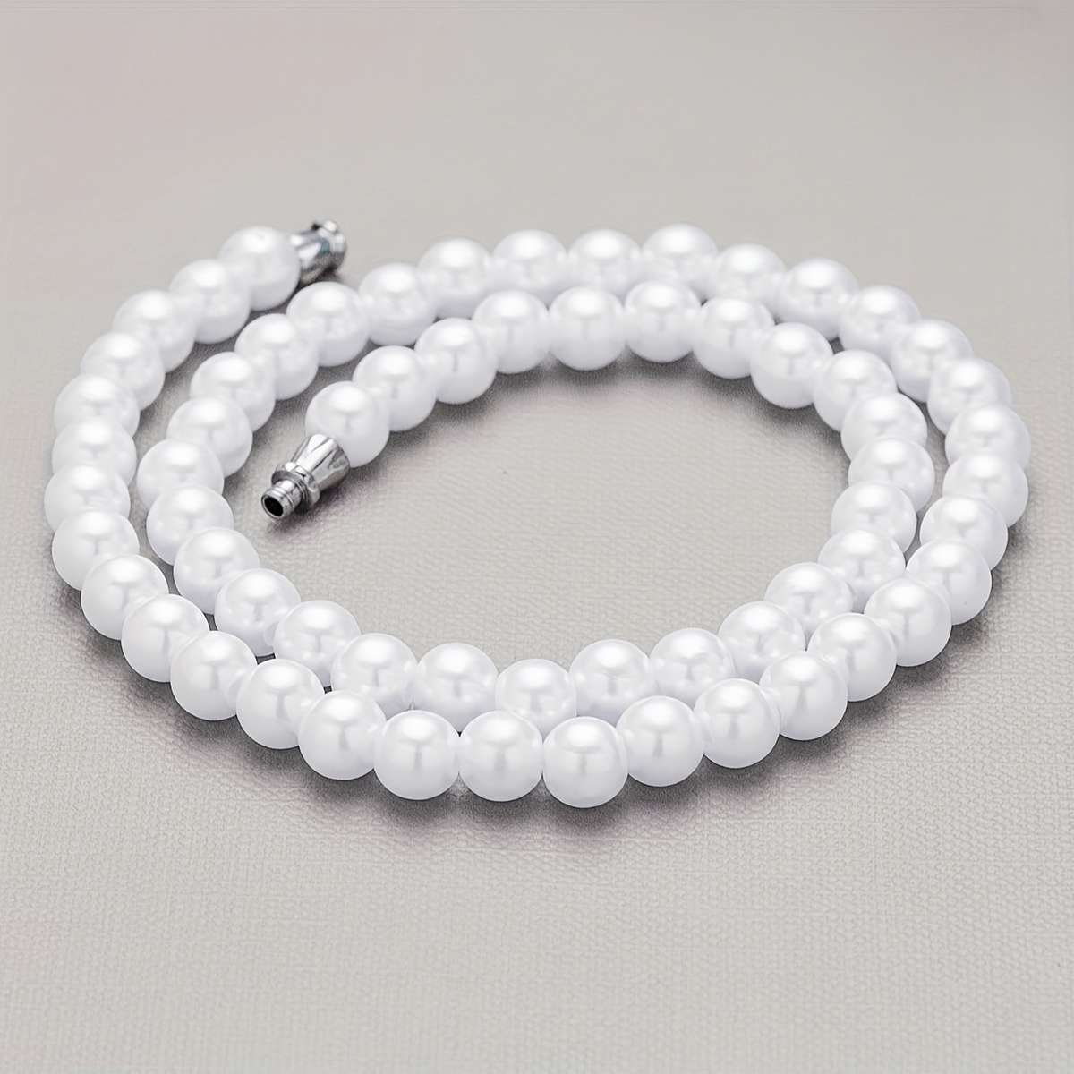 Womens Necklace Color White