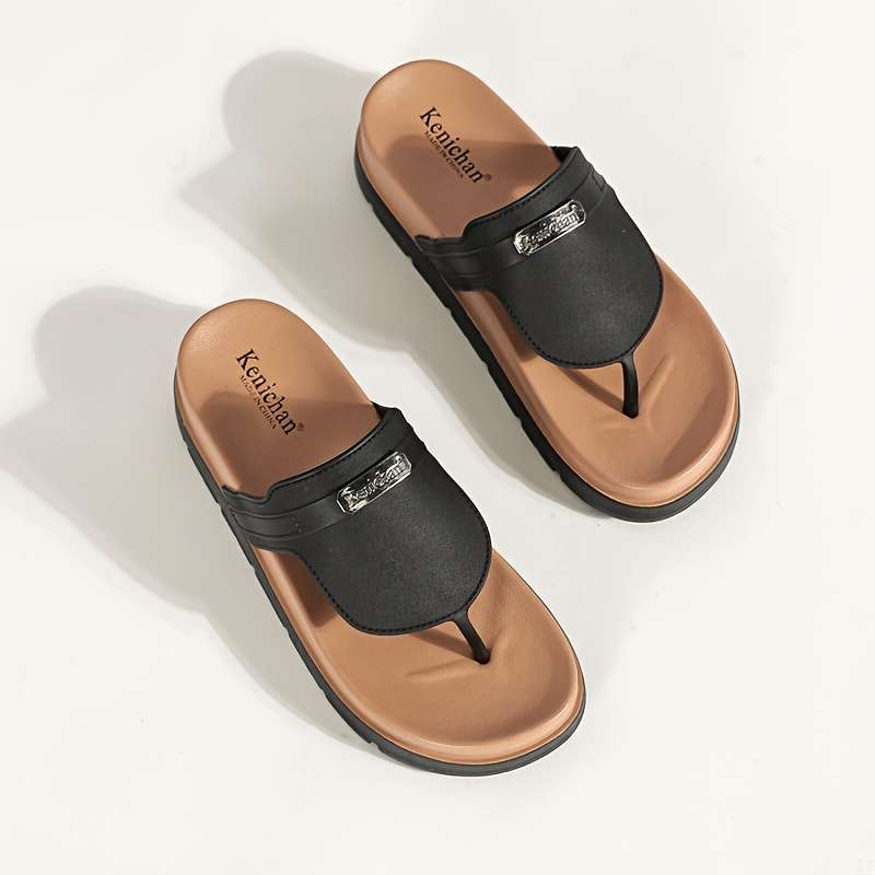 Ladies Summer Flip Flops Orange Uk 7