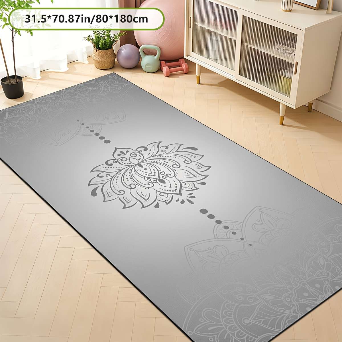 Yoga Mat 100*180Cm39.37*70.87In