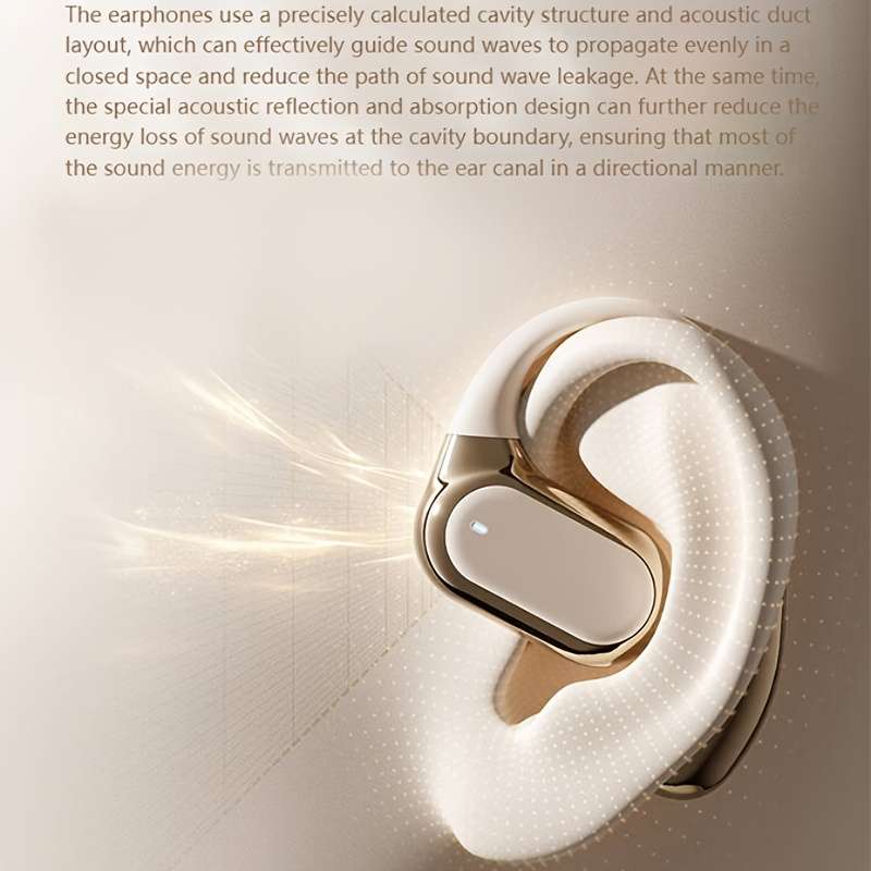 Rechargeable Wireless Earbuds Headphones Headset
