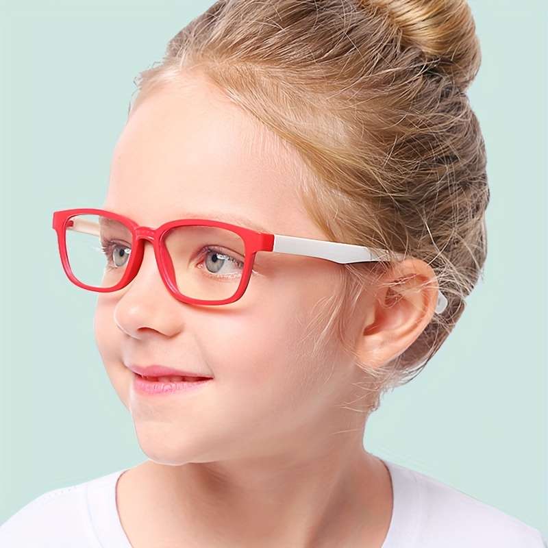 Kids Glasses Color Pink