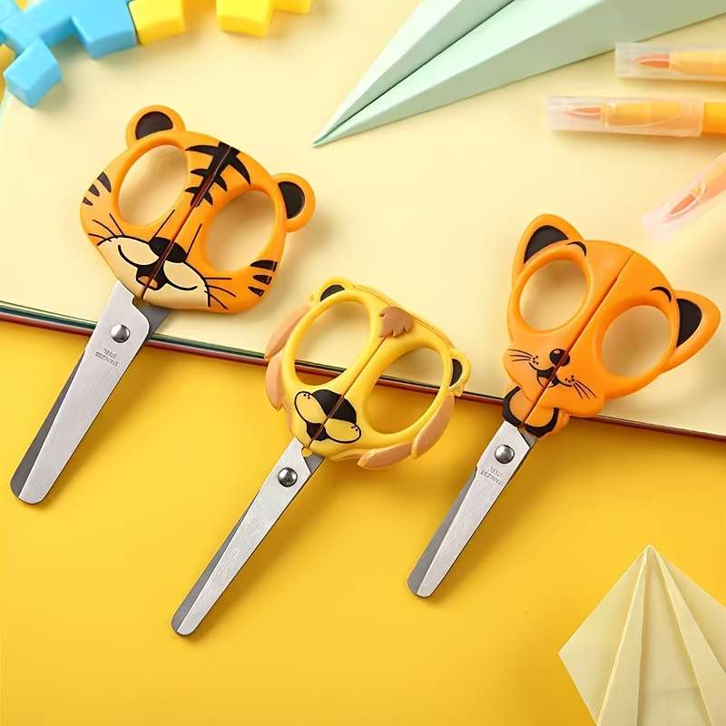 Scissors Style 3 Styles Of Hand Friendly Safety Scissors Koala