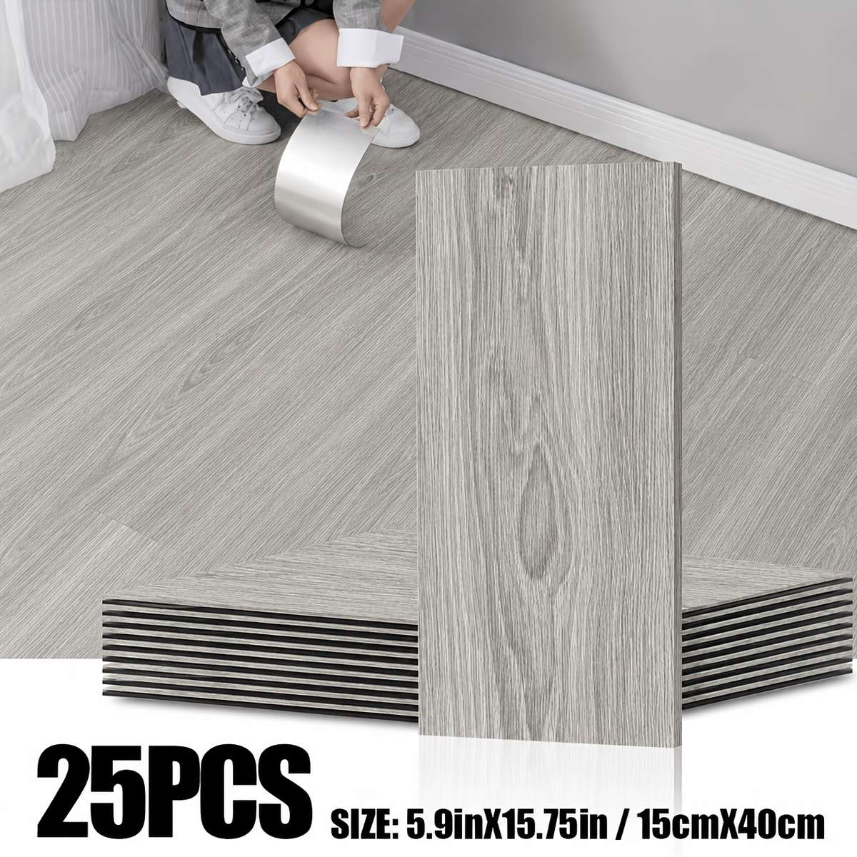 Self Adhesive Floor Stickers Xrwe839 25 Pieces