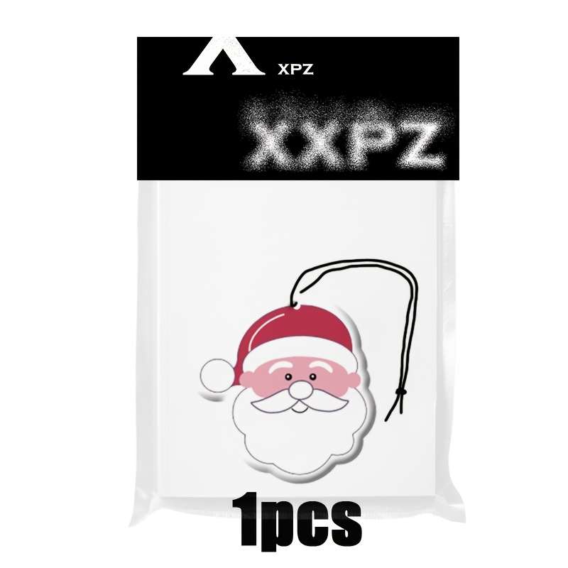 Car Interior Decor Style Christmas 3Pcs