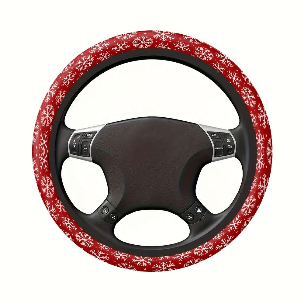 Car Steering Wheel Cover Diameter 38.1Cm