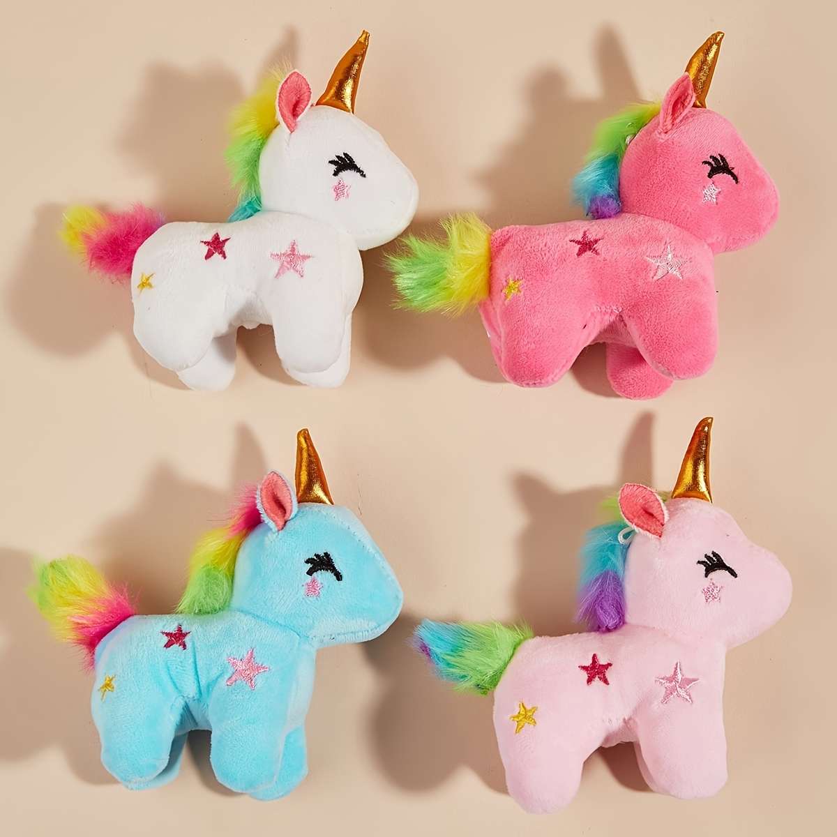 Plush Toyss color White