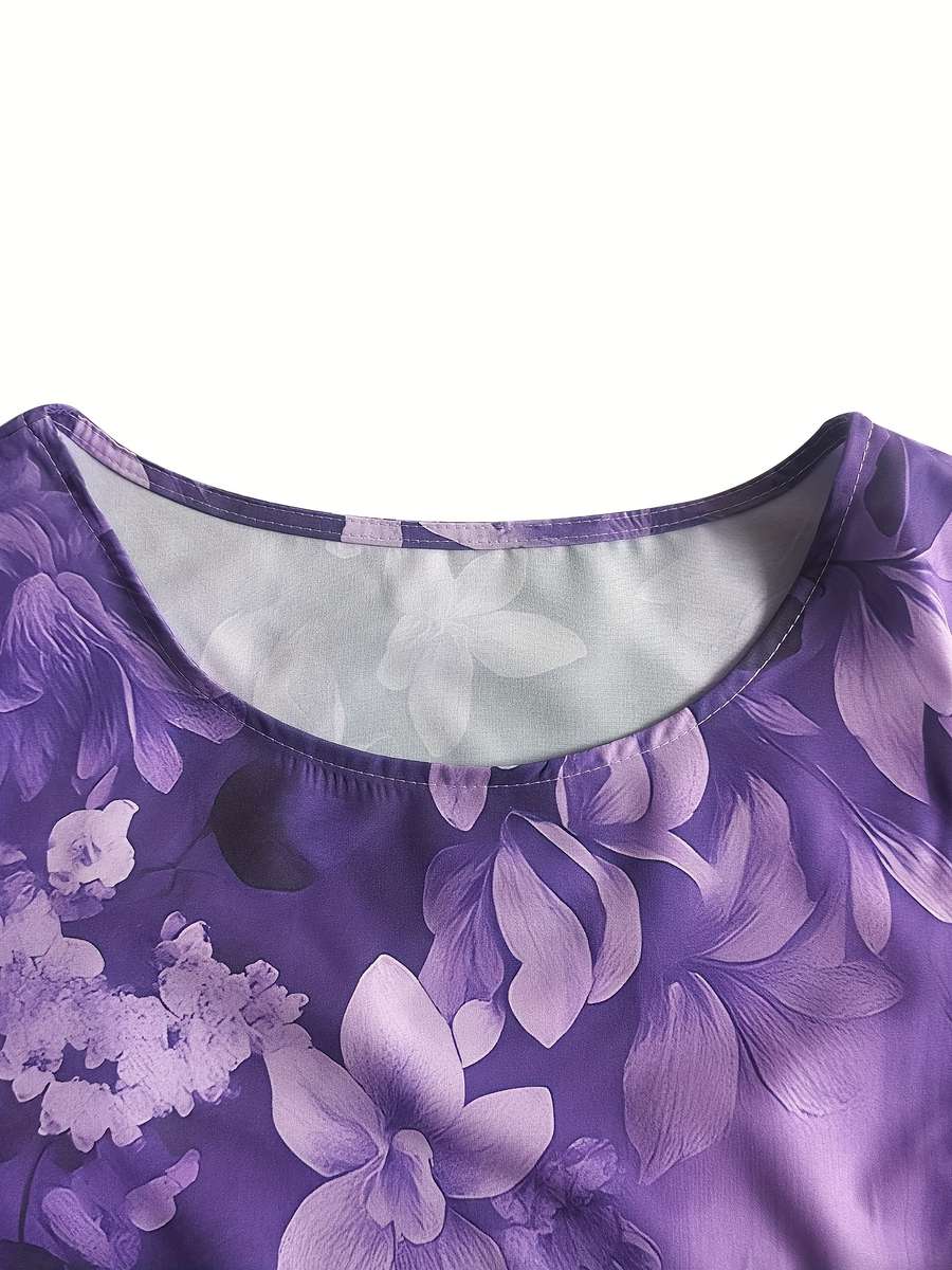Women S Dress Color Mixed Colors Size 5Xl