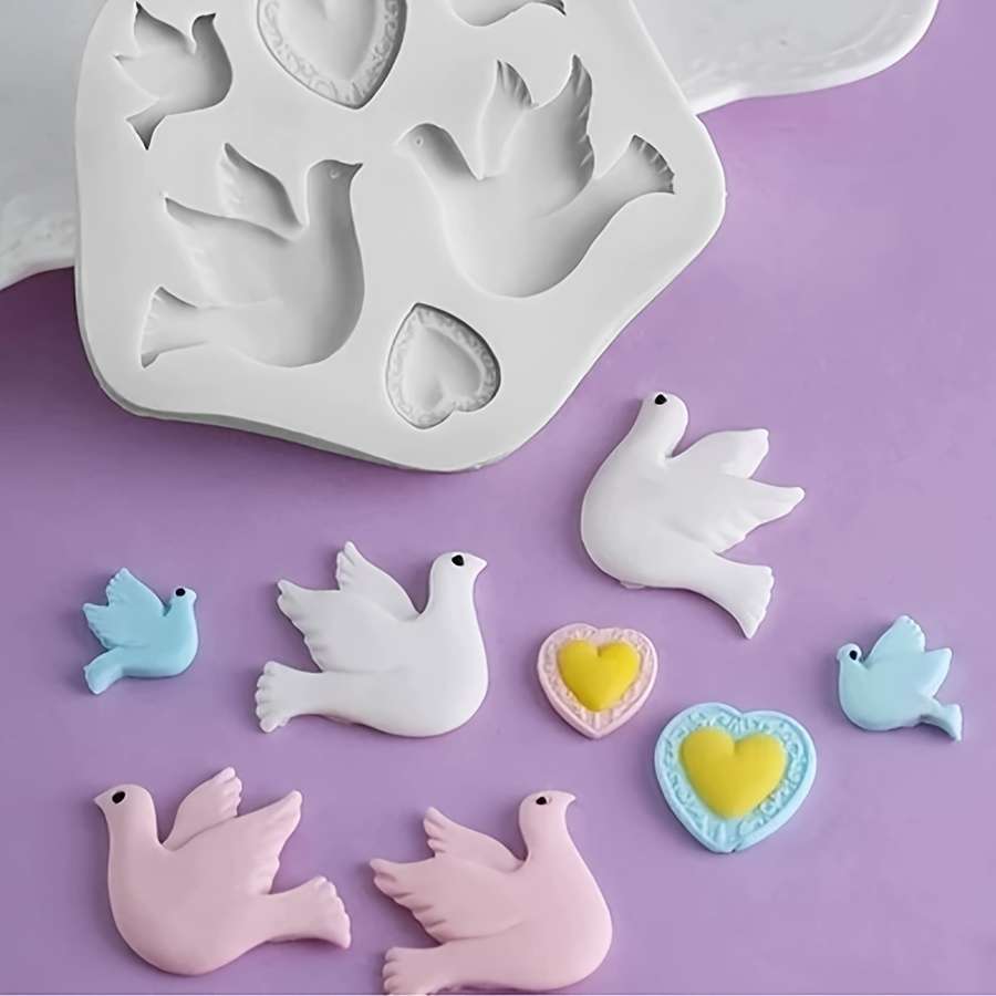 Suitable For Baking Molds Style Pigeon
