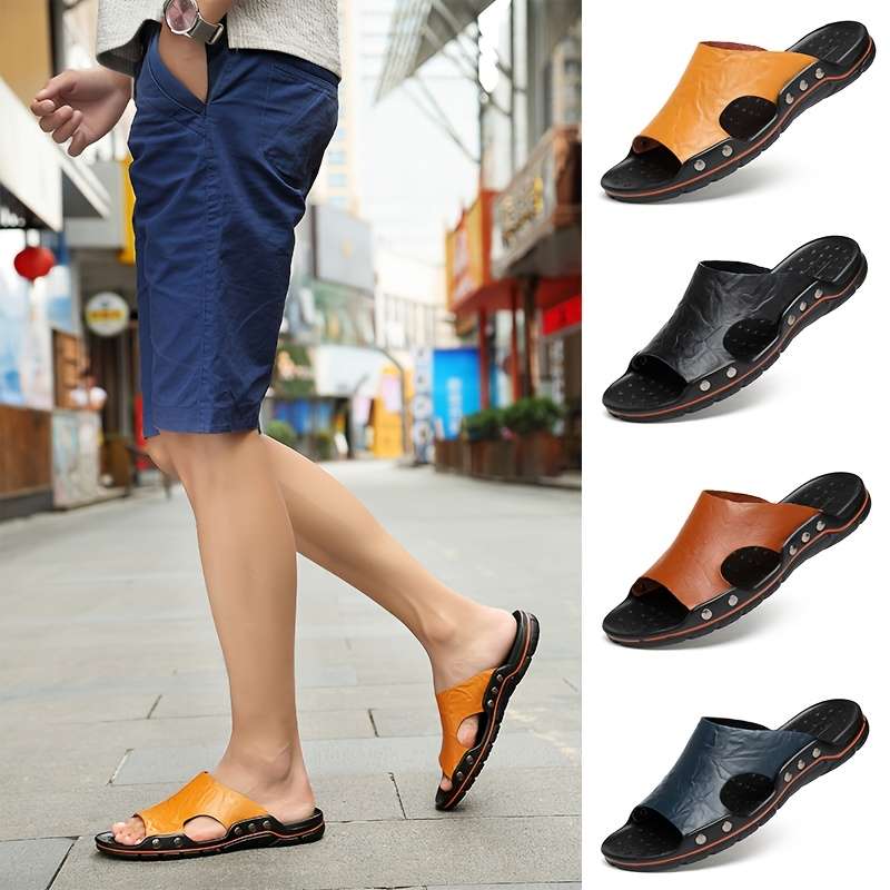 Sandals Color Deep Blue Size Uk 5