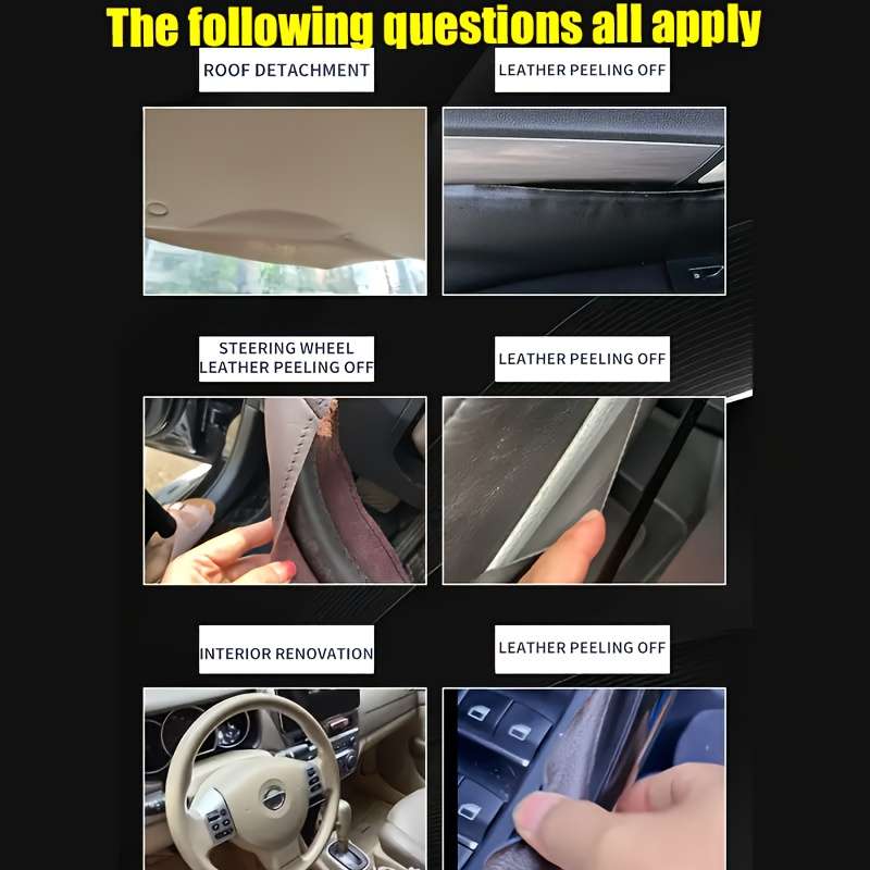 Heavy Duty Extra Strong Powerful Car Interior Repair For Professional Repairs