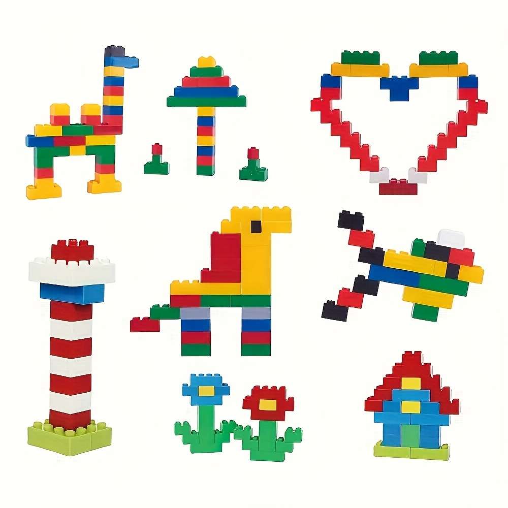 Building Toy Architectural Model Toy Set Items 1300 Pcs Per Set