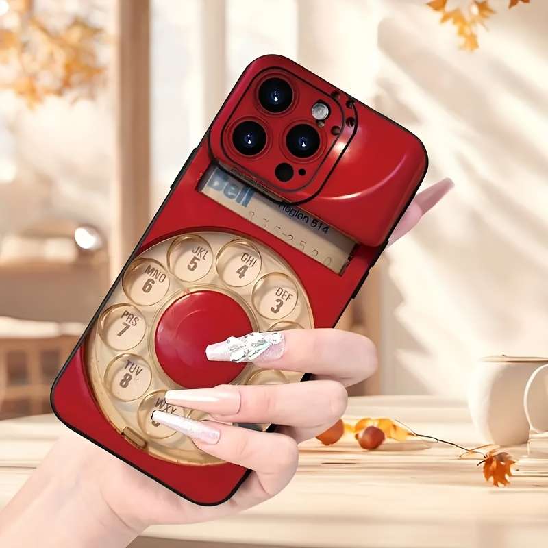 1Pc Black For iPhone 16 Pro Max Phone Case Phone Cover