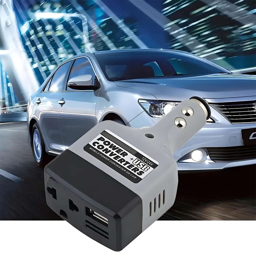Universal Car Converter Portable Universal Power Transformer Power Modecar For