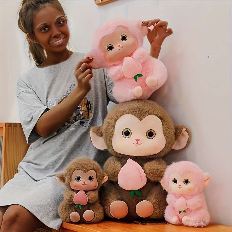 Plush Toyss color Pink