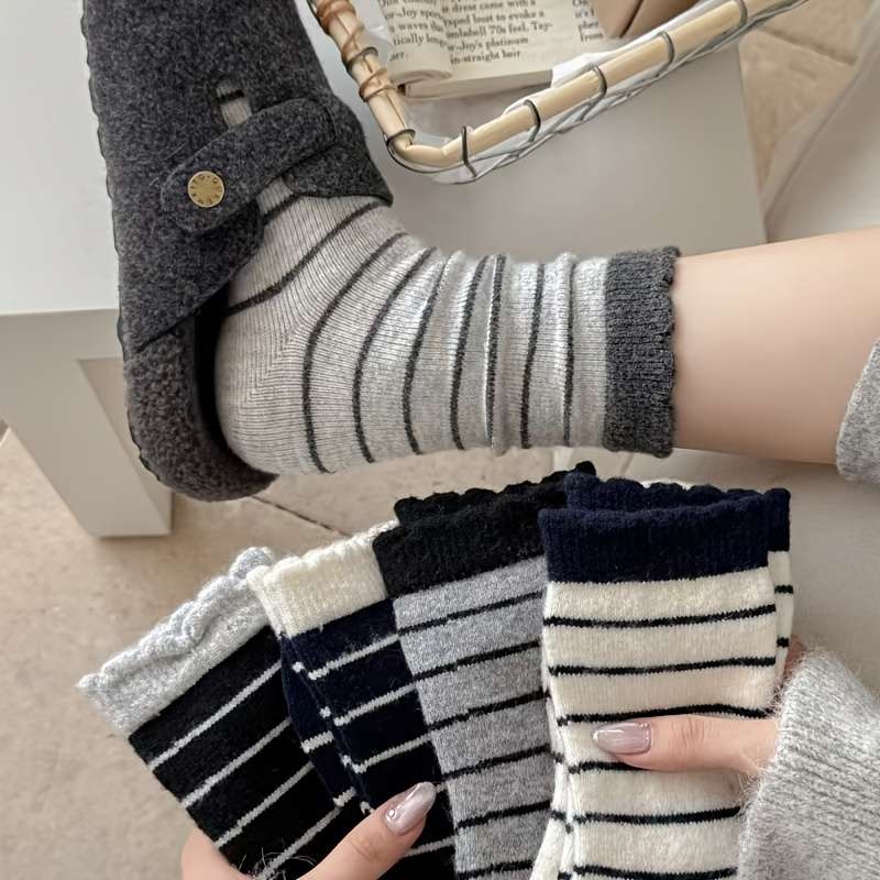 Women S Socks Color 1 Pair Random Color Size Onesize