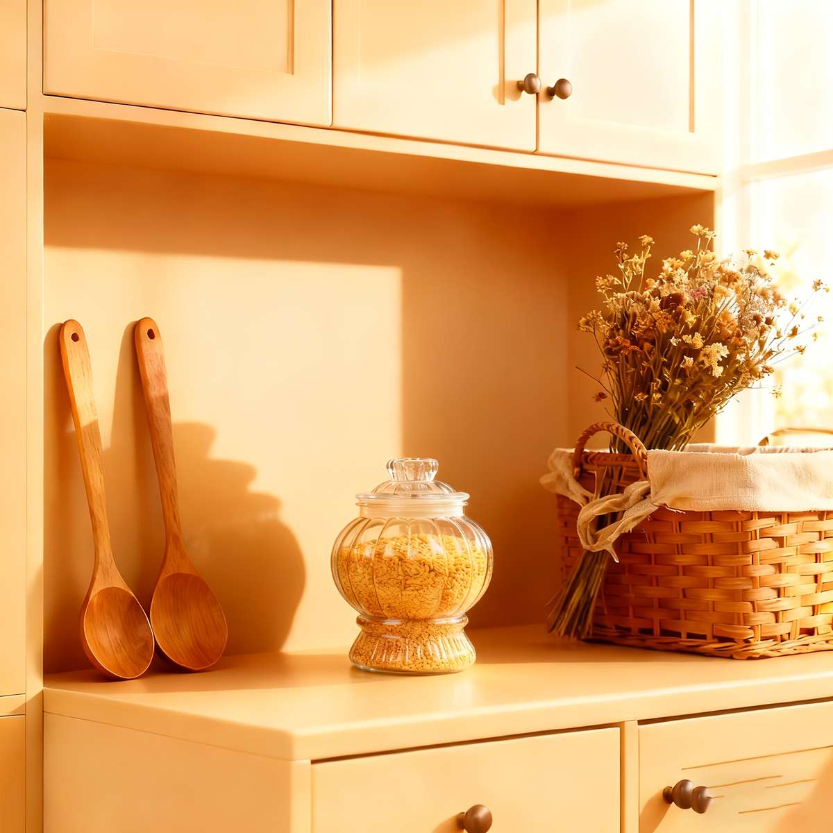 Sealed Jar Model 1Set Octagonal  Latern Shaped