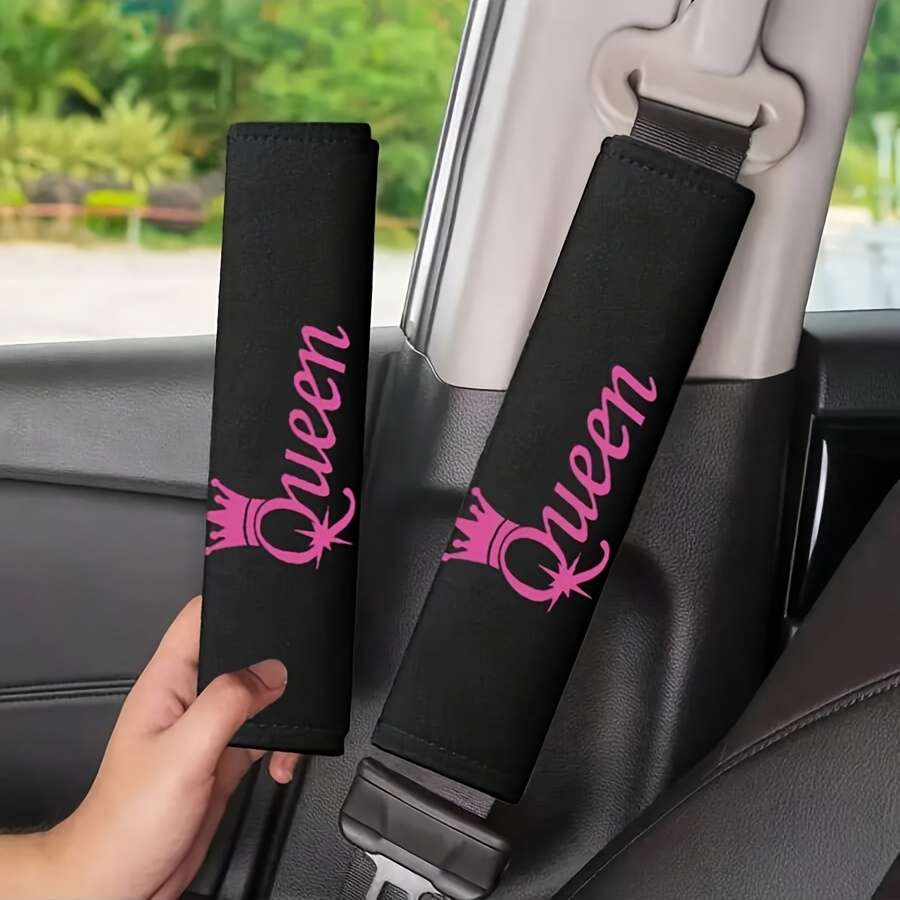 Car Seat Belt Covers 2Pcs