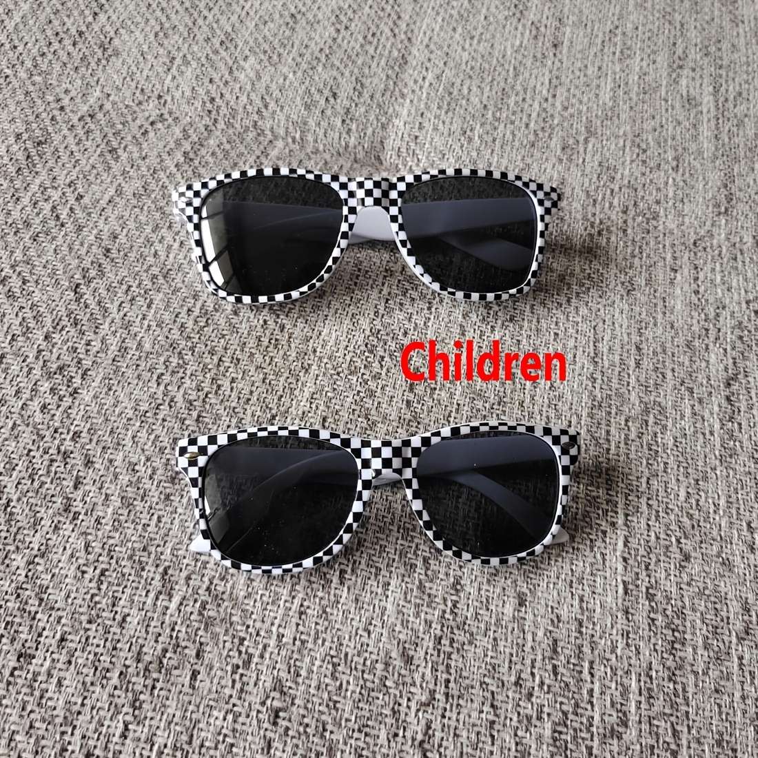 Kids Glasses Color 2 Pieces National Flag Add Racing Car