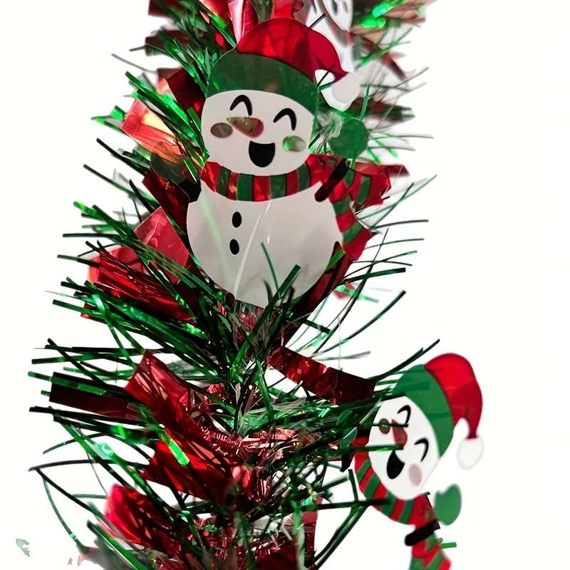 Christmas Lights 200.0 Cm Wreath One Piece