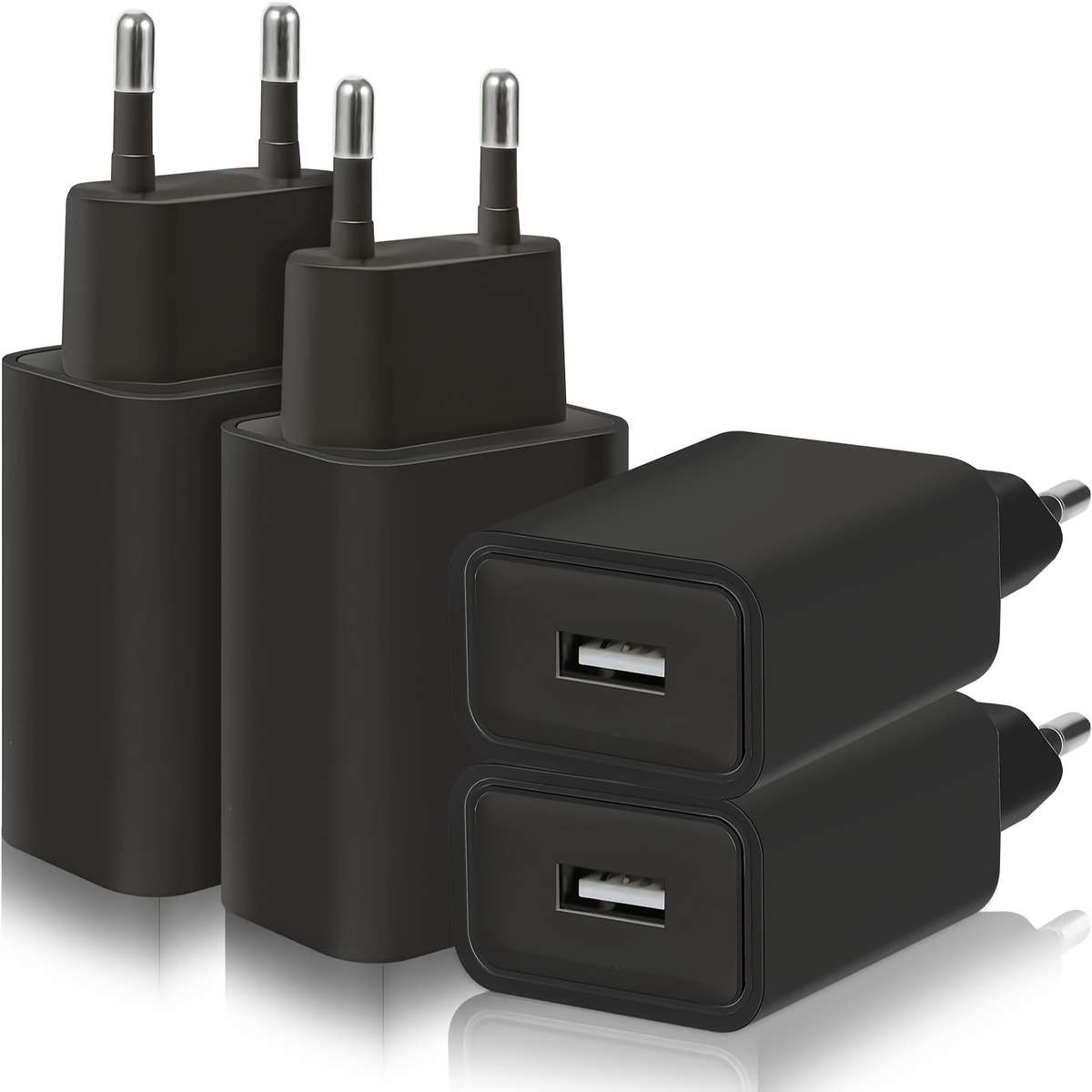 Charger Color Black Quantity4Pcs