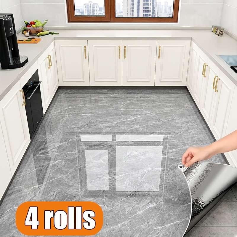 Self Adhesive Floor Stickers Wqtq 75 4 Rolls