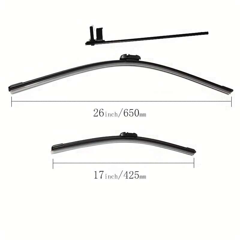 Windshield Wipers Size Focus  26 17