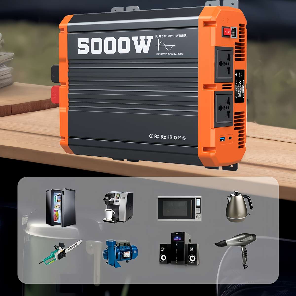 Inverter Model 5000W