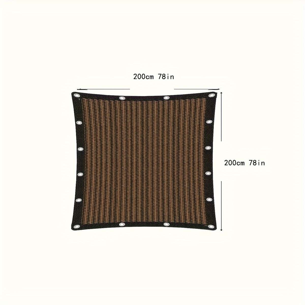 Shade Net Model Brown Sunshade Net 2M*6M