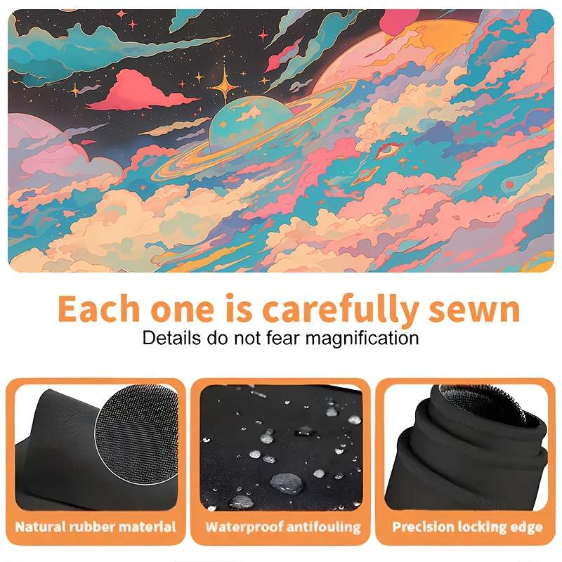 Mouse Pad Color 23.6X11.8Inch